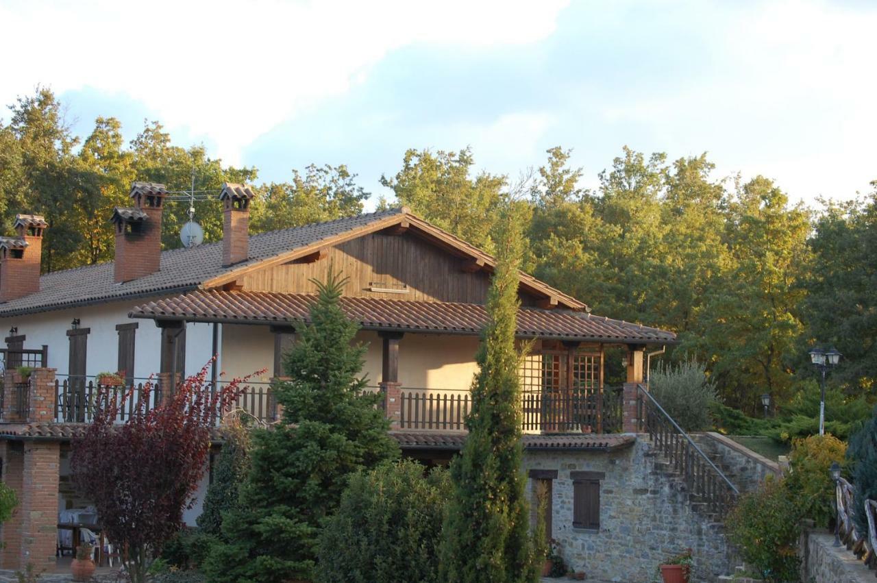 Agriturismo Countryhouse Le Giare Gubbio Exterior photo