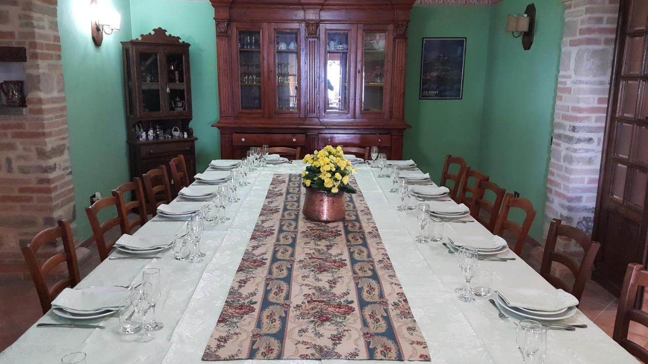Agriturismo Countryhouse Le Giare Gubbio Exterior photo
