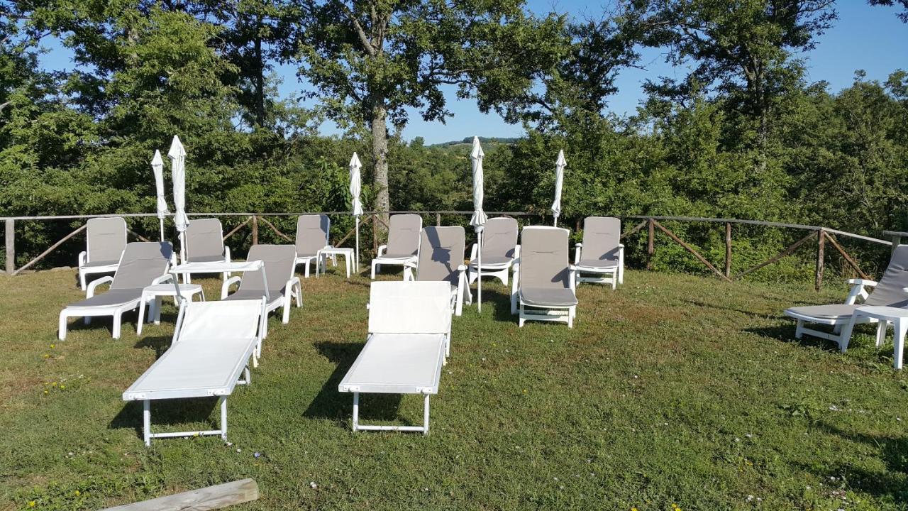 Agriturismo Countryhouse Le Giare Gubbio Exterior photo